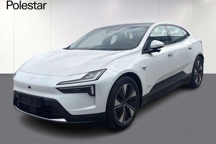 Hvid Polestar 4 fra 2026
