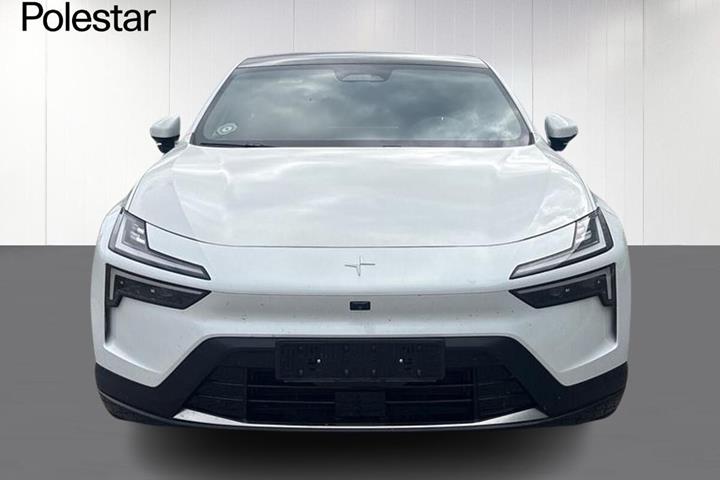 Hvid Polestar 4 fra 2026