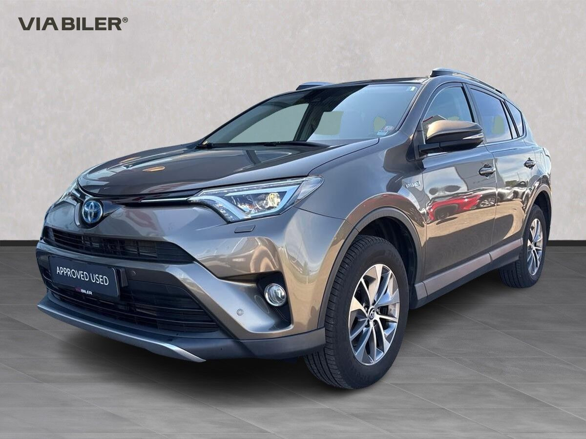 Toyota RAV4 2,5 Hybrid H3 Safety Sense 4x4 197HK 5d 6g Aut.