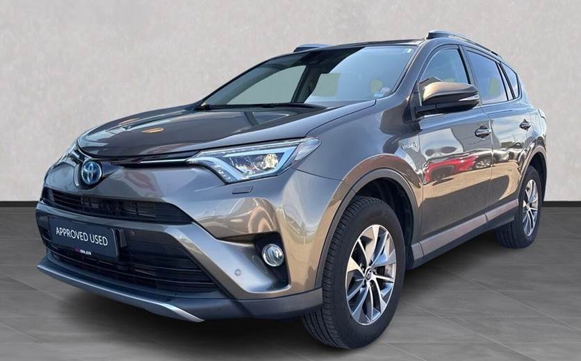 Toyota RAV4 2,5 Hybrid H3 Safety Sense 4x4 197HK 5d 6g Aut.