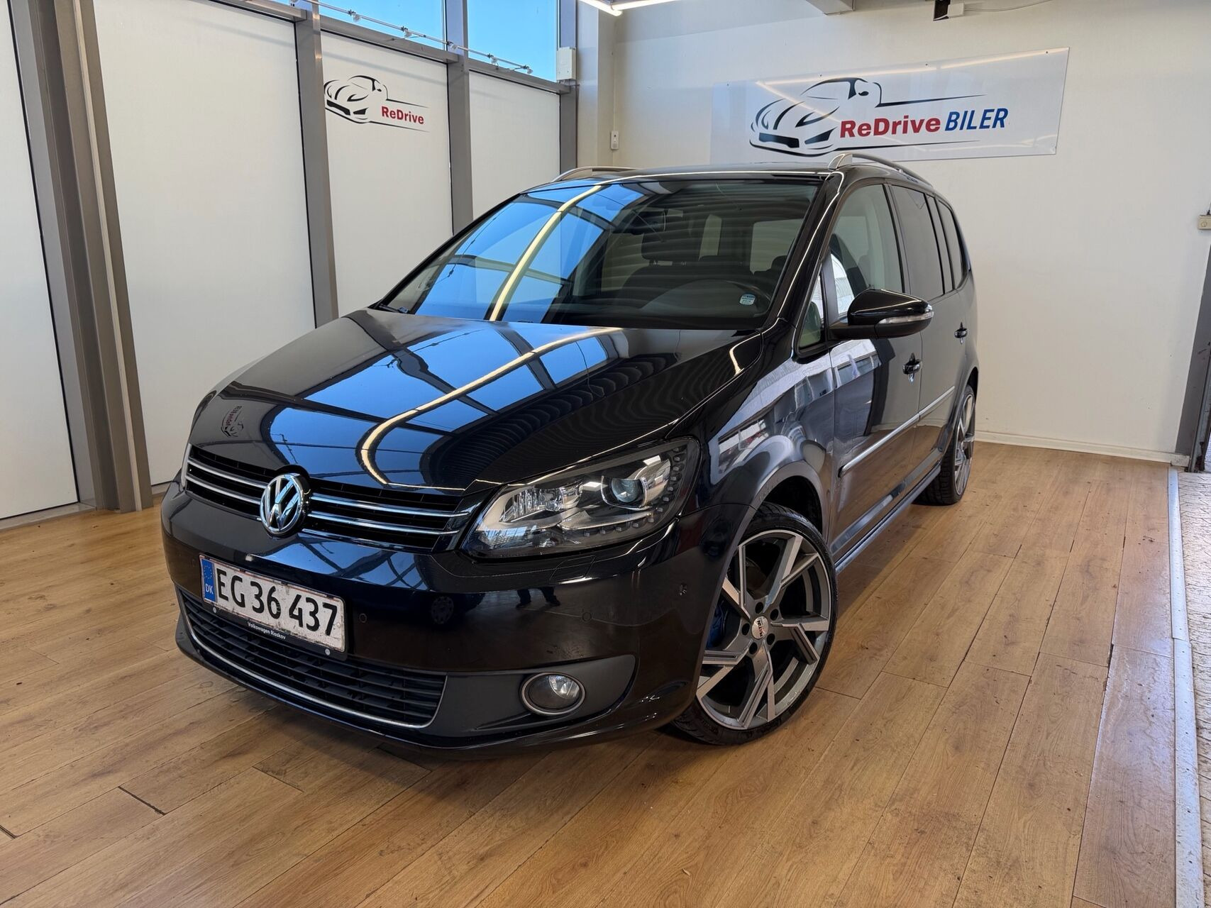 VW Touran 1,4 TSI Trendline 140HK 6g