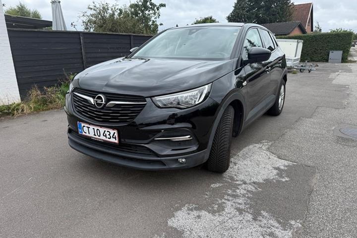 undefined Opel Grandland X fra 2020