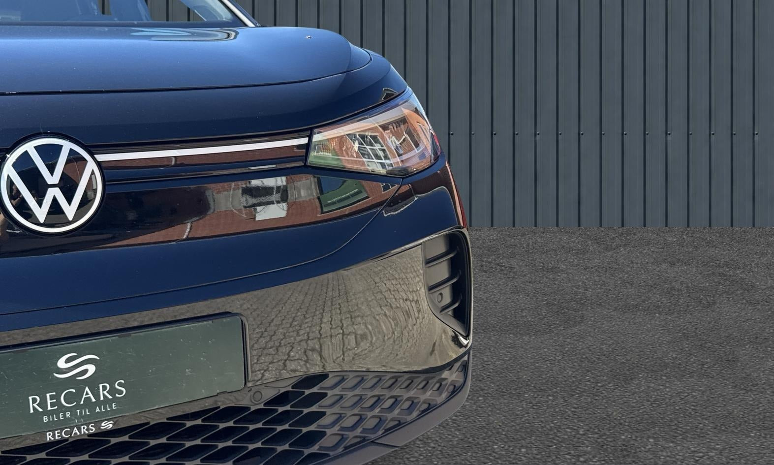 Sort VW ID.4 fra 2023