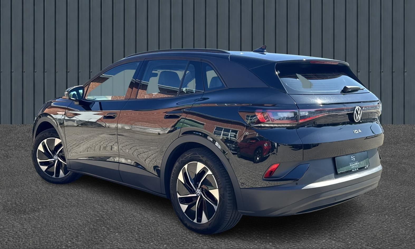Sort VW ID.4 fra 2023