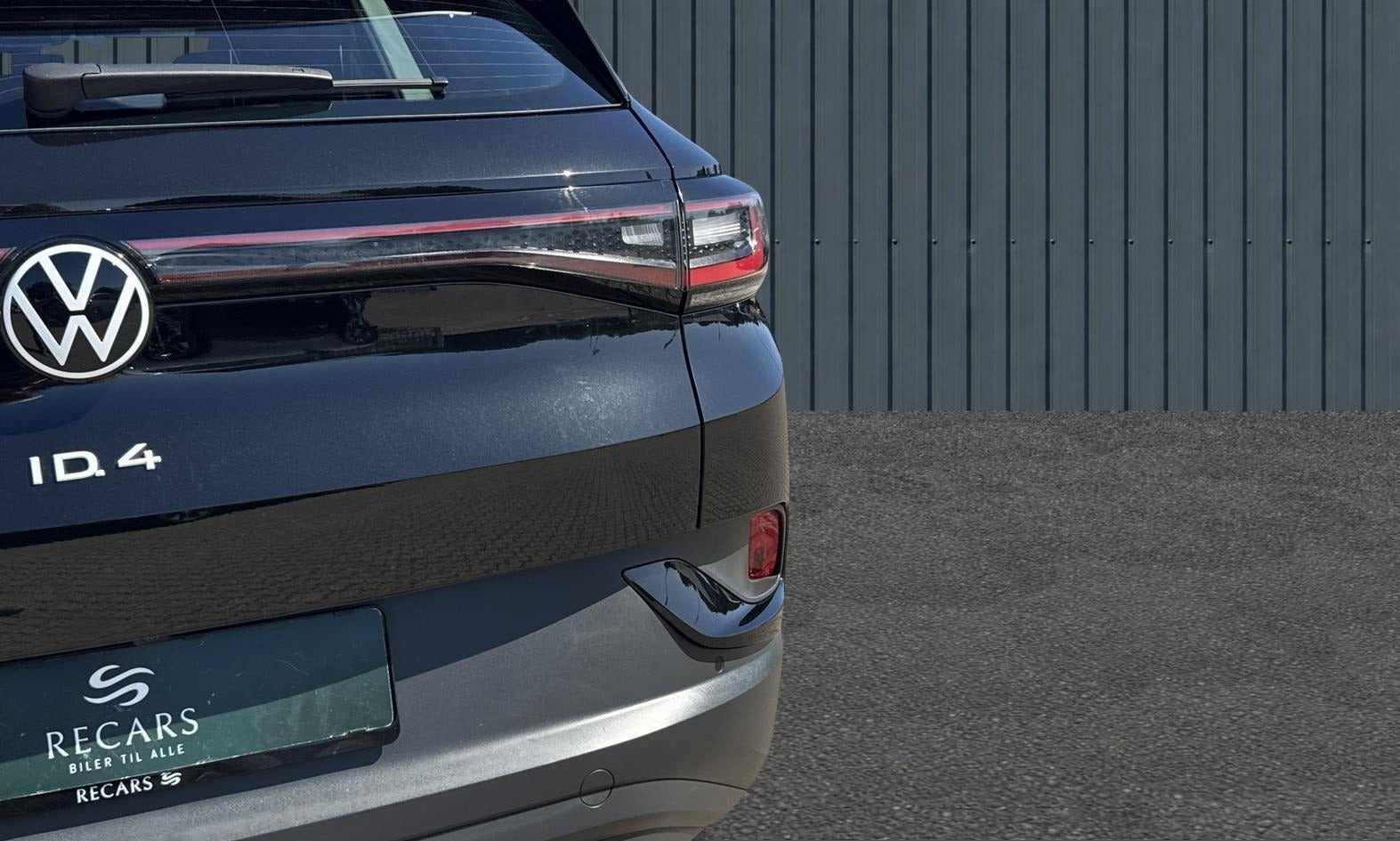 Sort VW ID.4 fra 2023