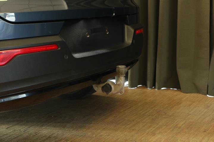 Blå Volvo XC40 fra 2022