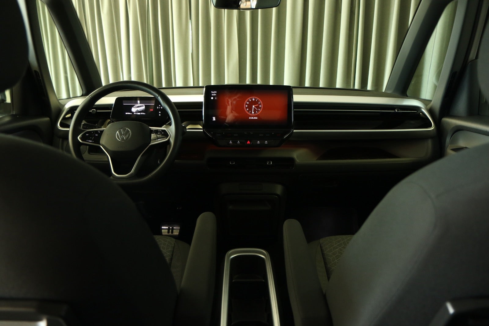Grøn VW ID.Buzz fra 2023