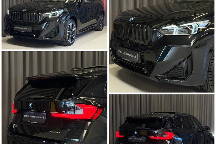 Sort BMW iX1 fra 2023