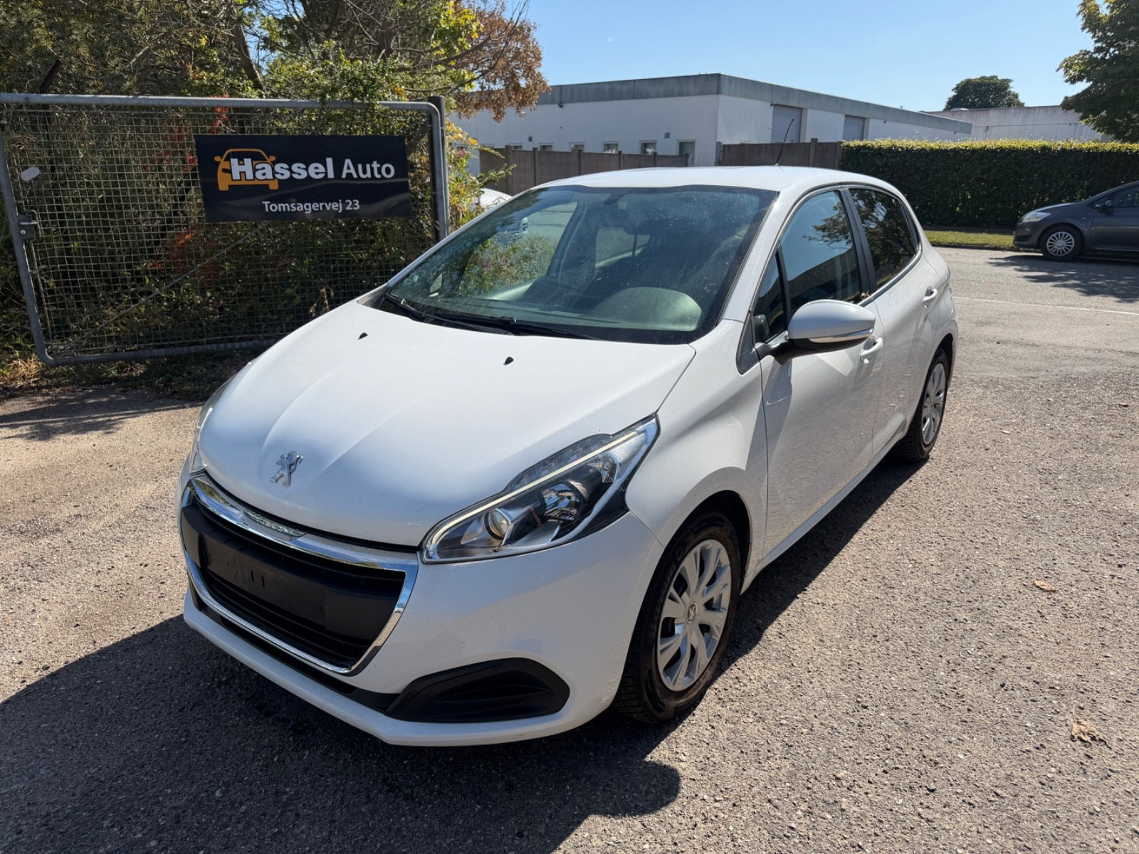 Grøn Peugeot 208 fra 2019