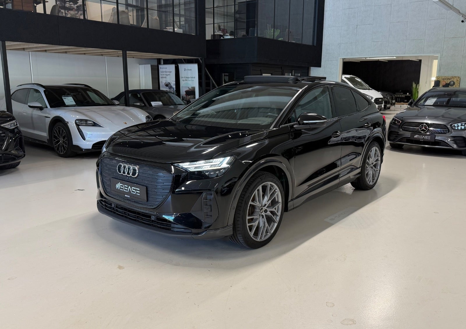 Audi Q4 e-tron 45 Attitude S-line Sportback quattro