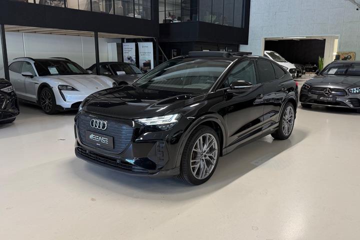 Sort Audi Q4 e-tron fra 2023
