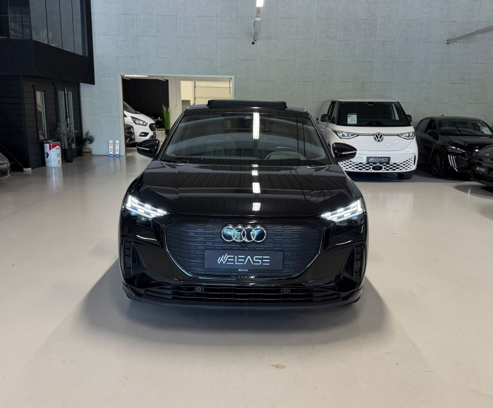 Sort Audi Q4 e-tron fra 2023