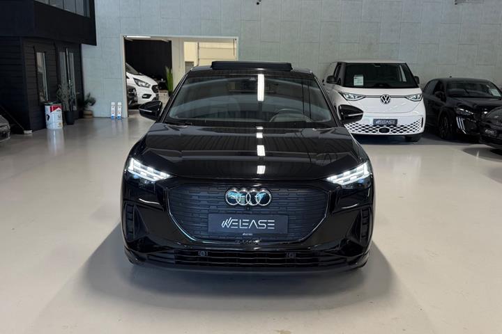 Sort Audi Q4 e-tron fra 2023