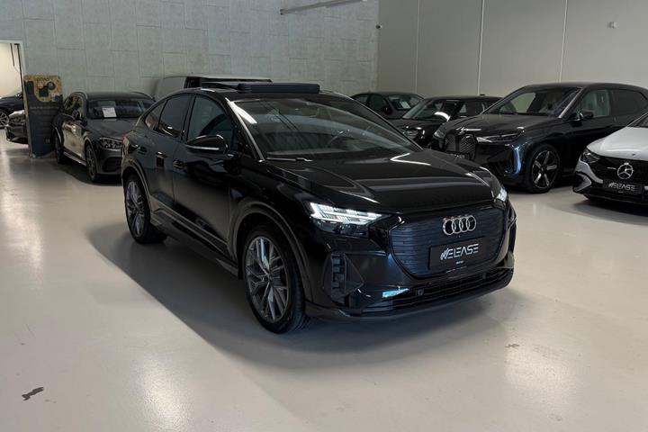 Sort Audi Q4 e-tron fra 2023