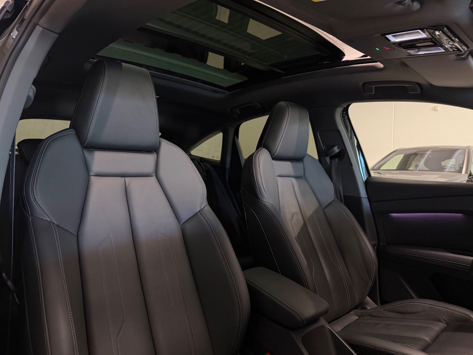 Sort Audi Q4 e-tron fra 2023