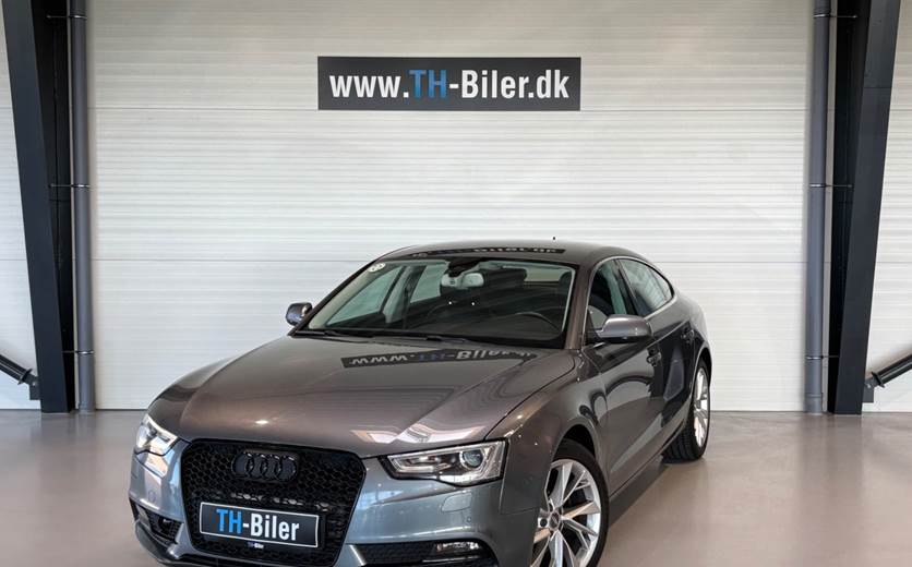 Audi A5 1,8 TFSi 170 Sportback Multitr.