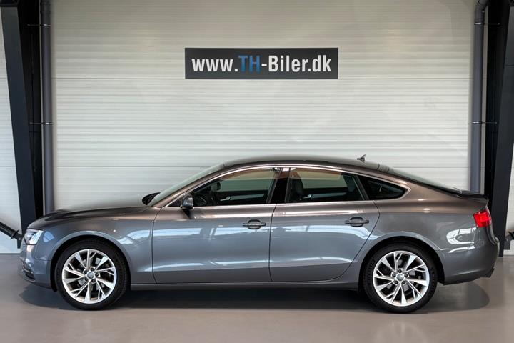 undefined Audi A5 fra 2015