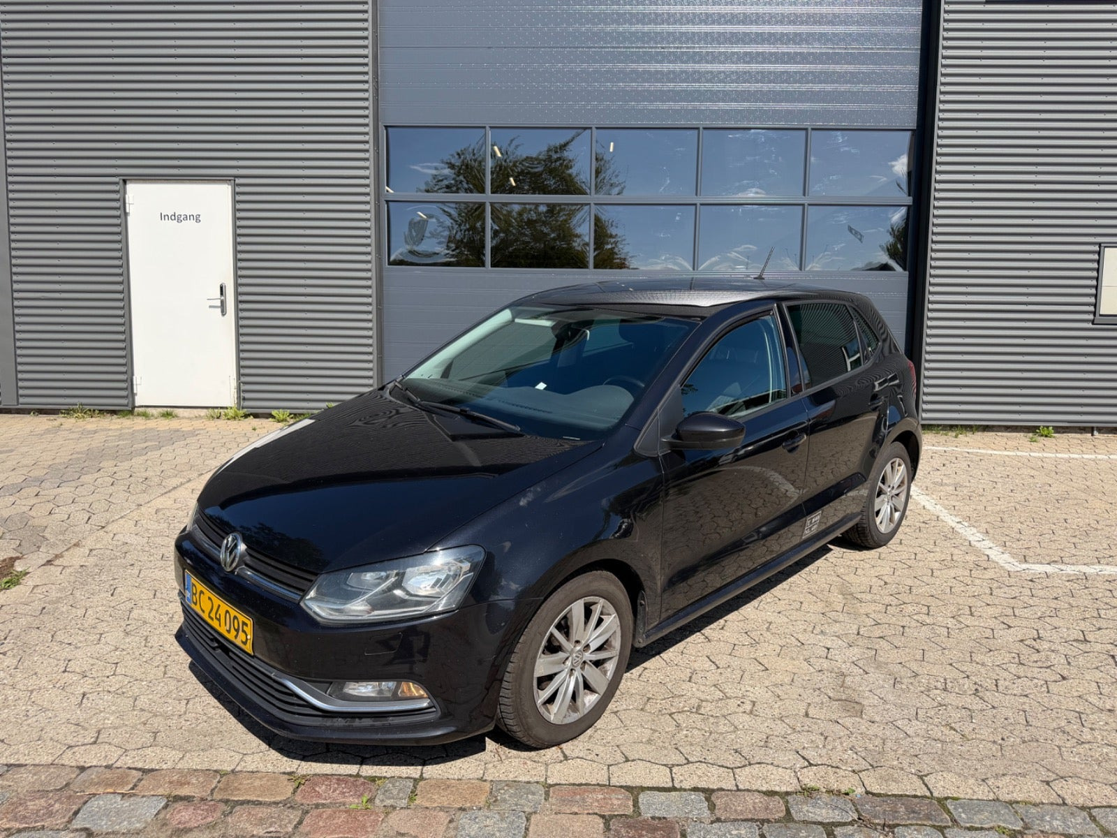 VW Polo 1,4 TDi 90 Highline BMT Van