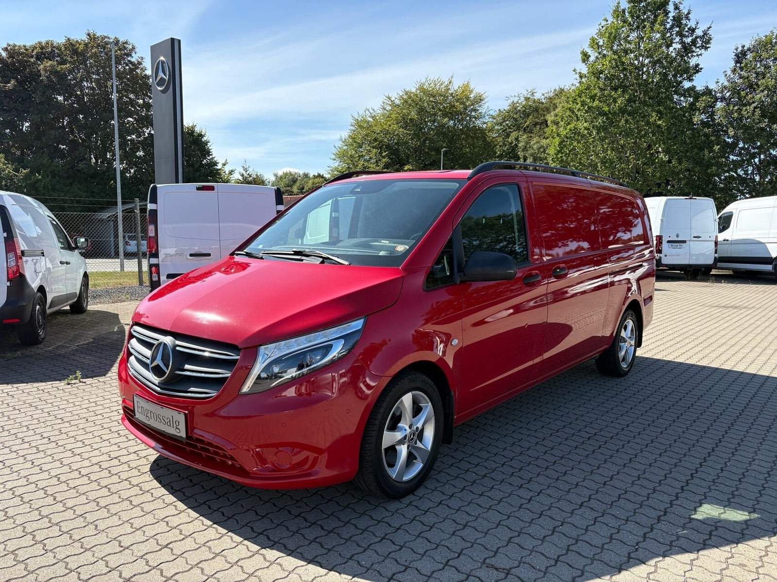 Mercedes Vito 119 2,0 CDi Kassevogn Complete aut. XL RWD