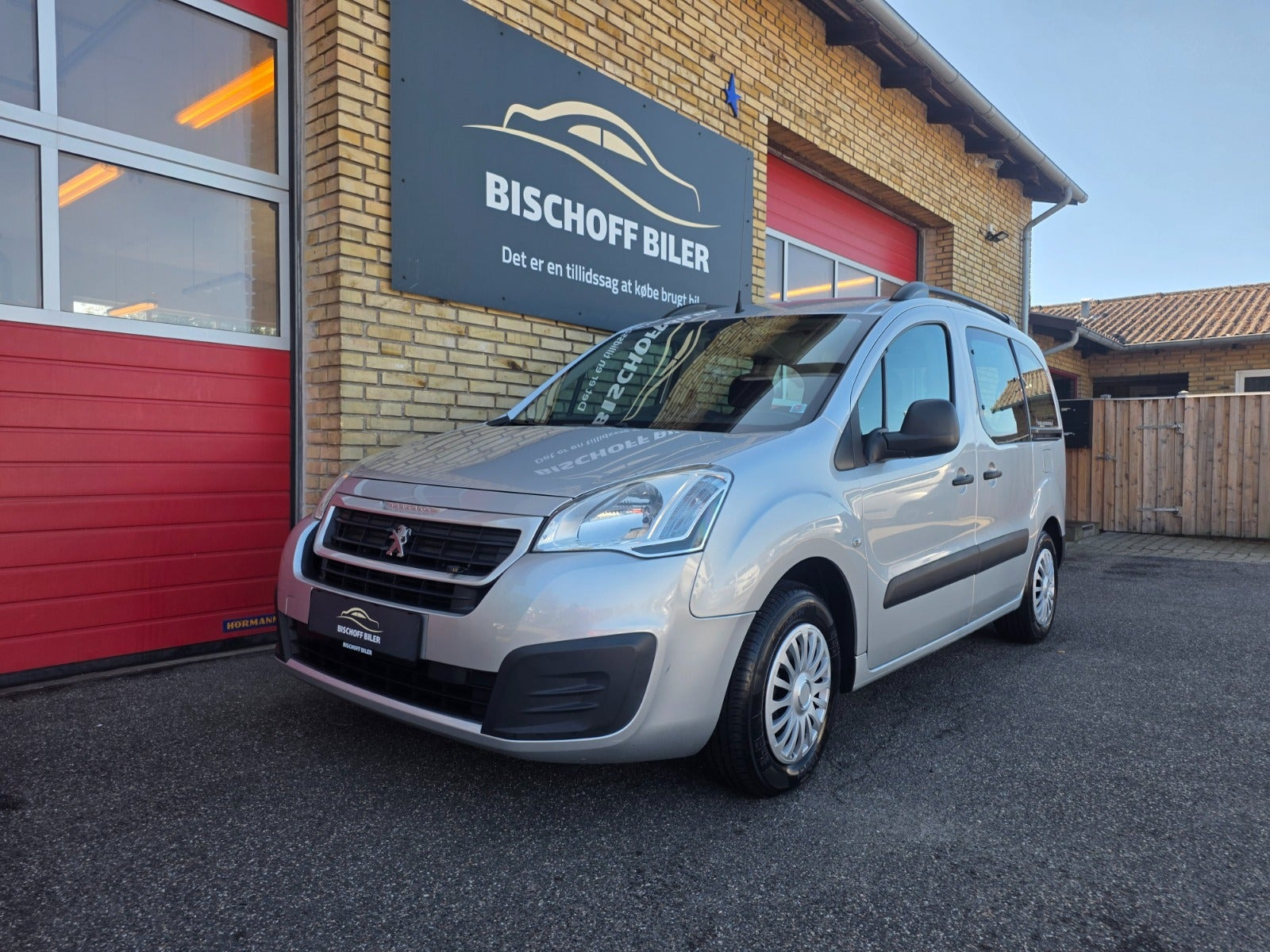 Peugeot Partner Tepee 1,6 BlueHDi 100 Active ESG