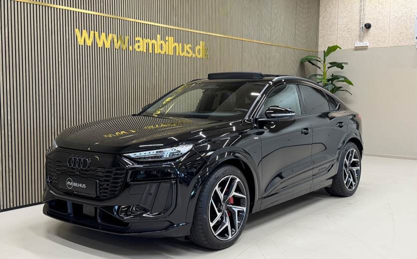 Audi Q6 e-tron Progress plus Sportback quattro