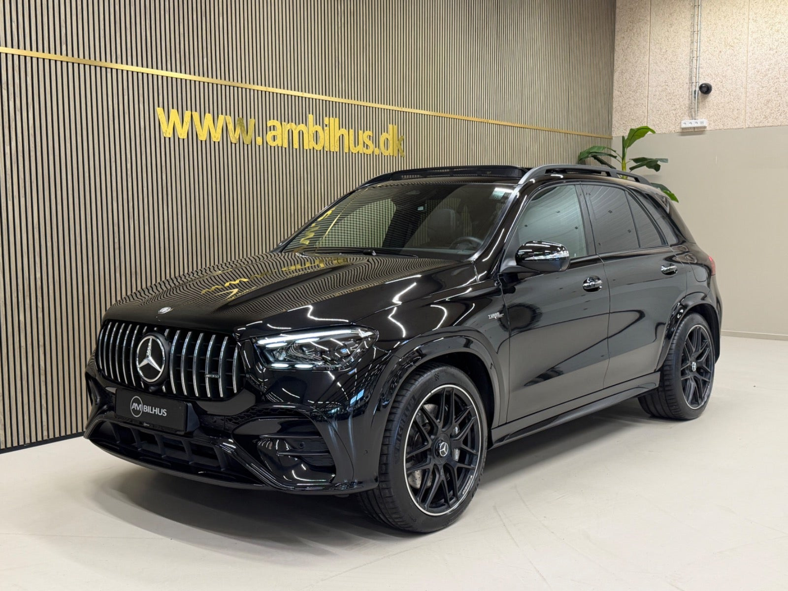 Mercedes GLE53 3,0 AMG Hybrid aut. 4Matic+