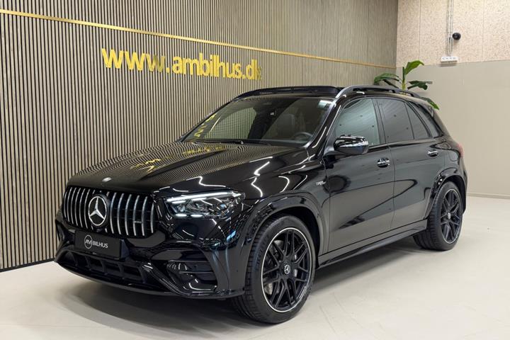 Sort Mercedes GLE53 fra 2025