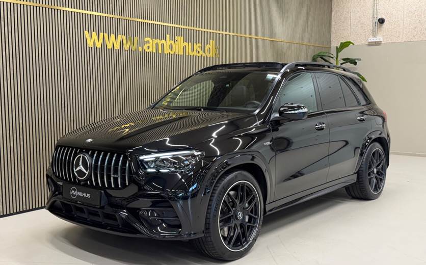 Mercedes GLE53 3,0 AMG Hybrid aut. 4Matic+