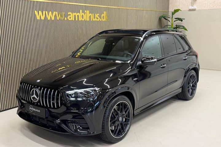 Sort Mercedes GLE53 fra 2025