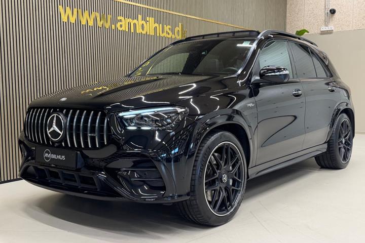 Sort Mercedes GLE53 fra 2025