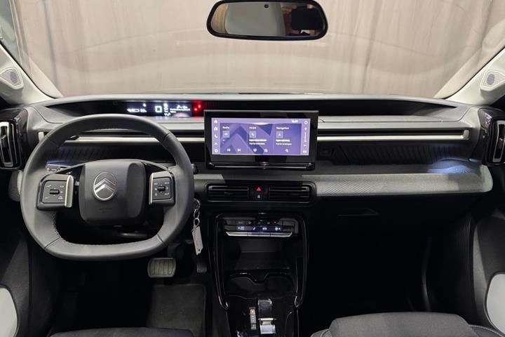 Grøn Citroën e-C3 Aircross fra 2025
