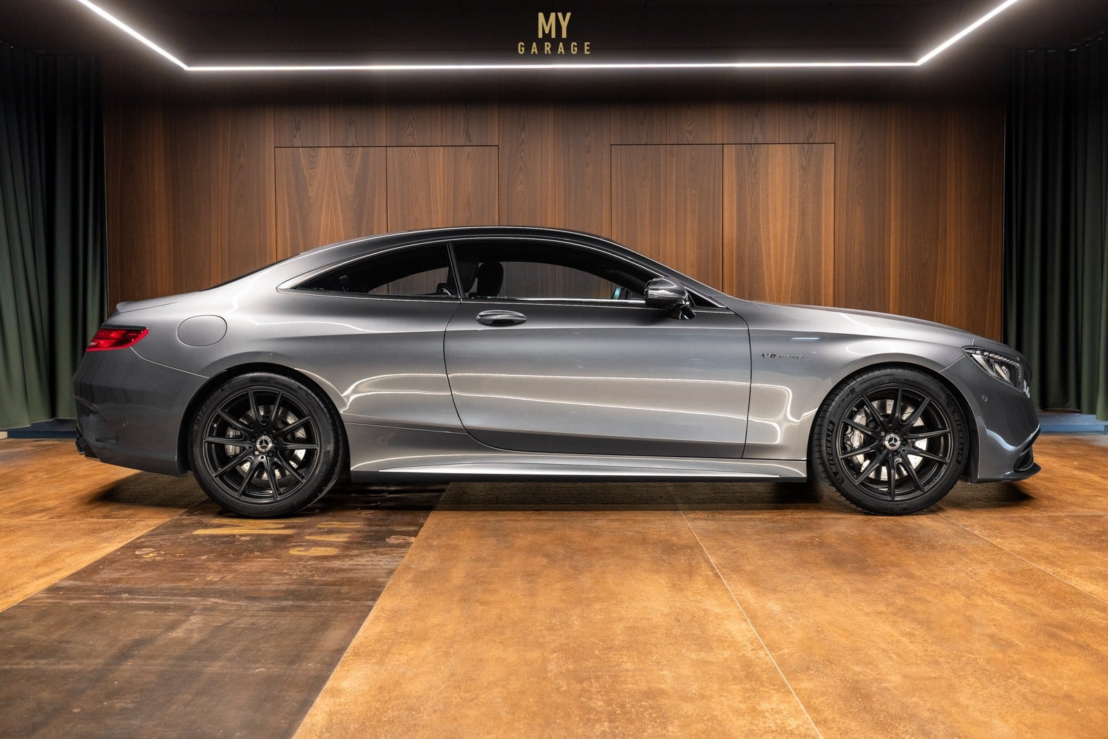 Mercedes S63 5,5 AMG Coupé aut. 4Matic