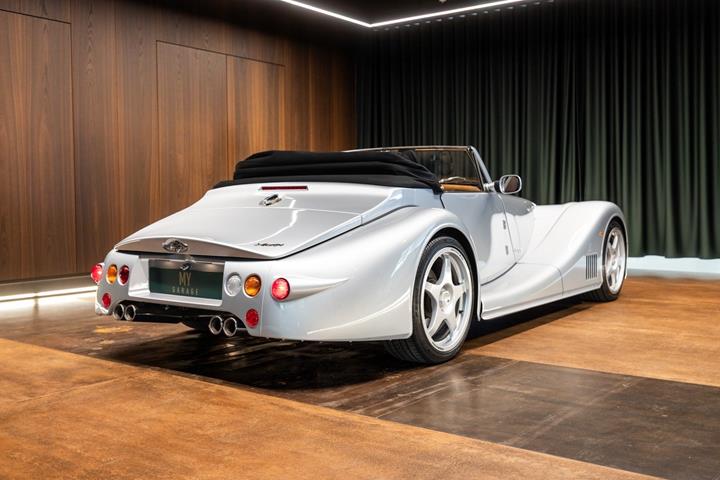 Sølv Morgan Aero 8 fra 2002