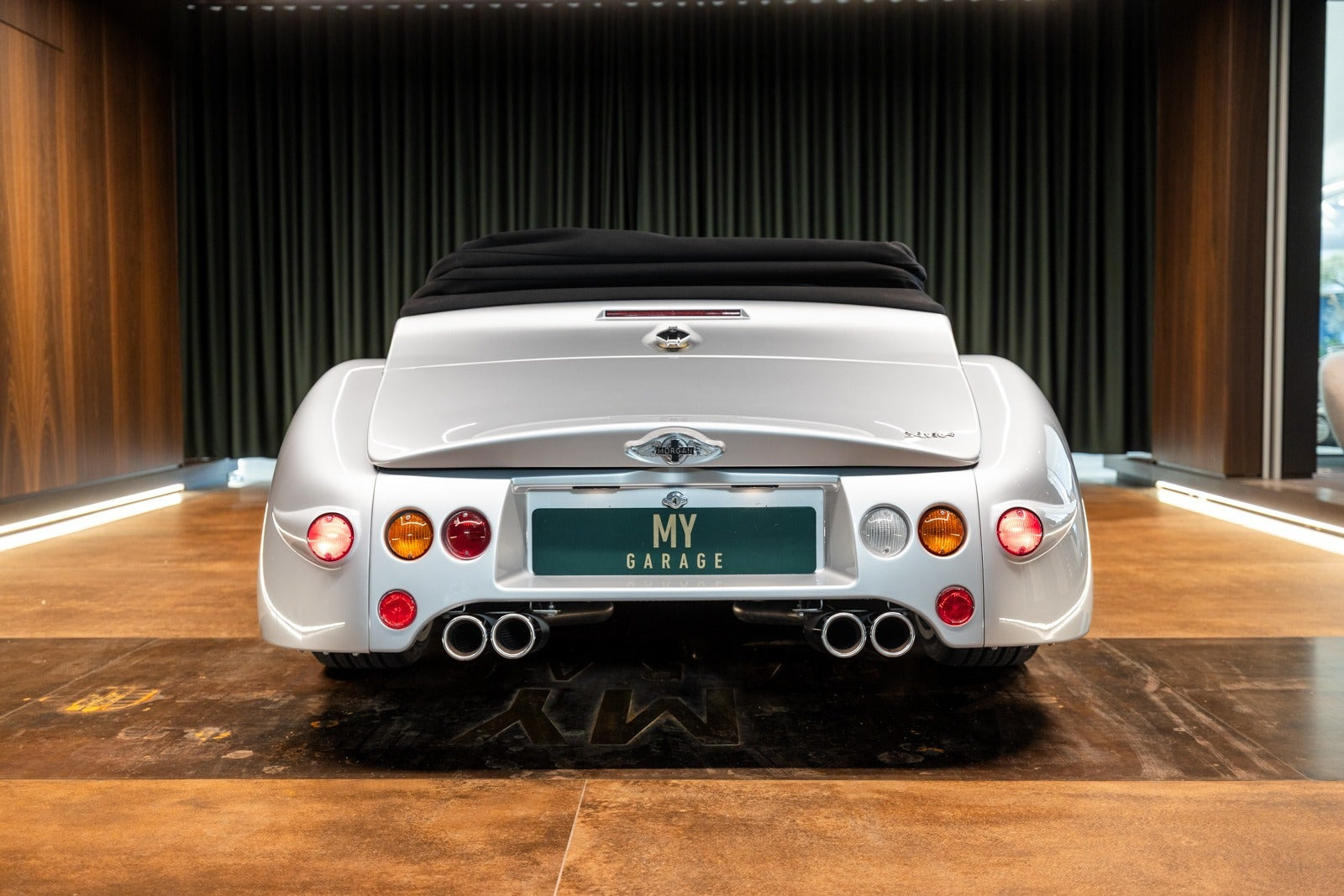 Sølv Morgan Aero 8 fra 2002