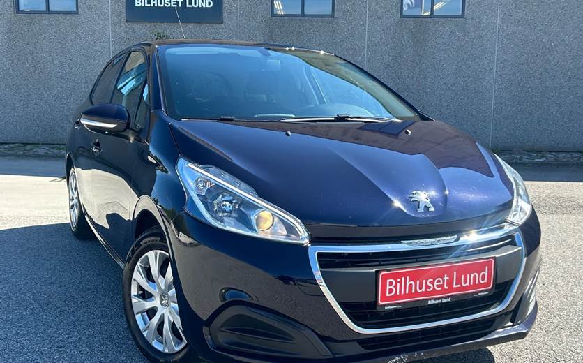 Peugeot 208 1,2 PureTech 82 Envy