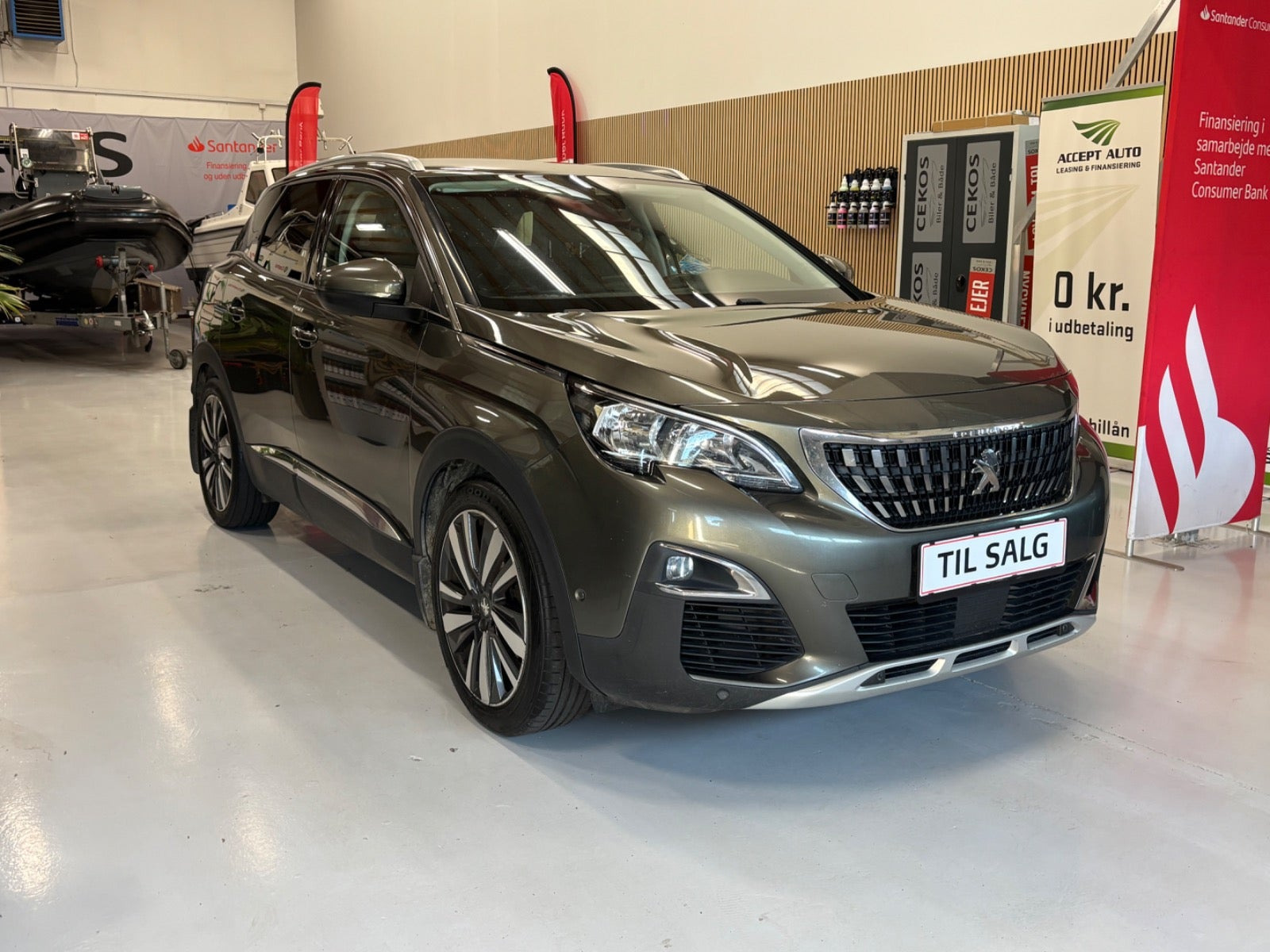Peugeot 3008 1,6 BlueHDi 120 Allure