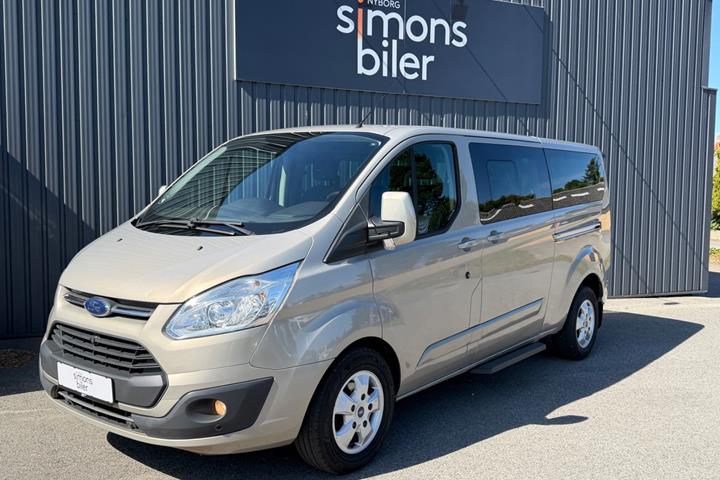 Beige Ford Tourneo Custom 300 L2 fra 2016