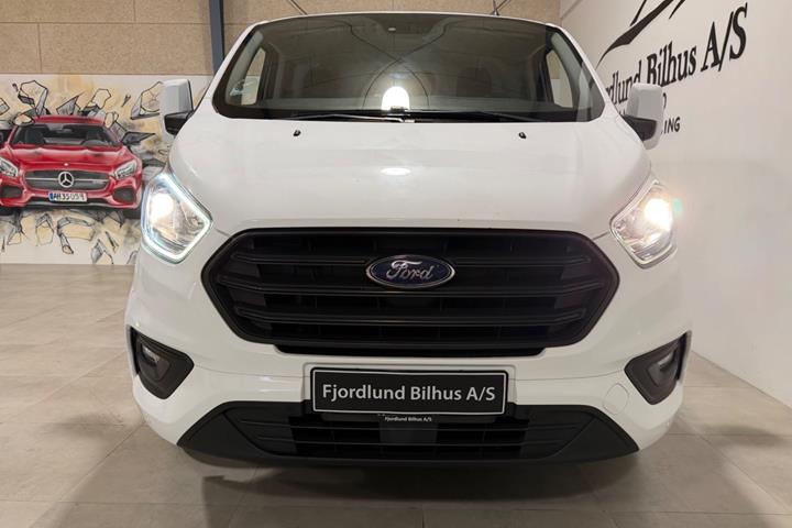 Hvid Ford Transit Custom 280 L1 fra 2018