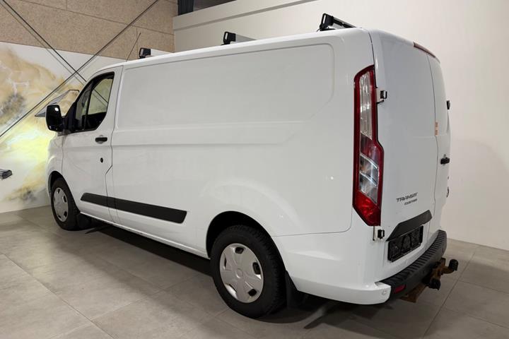 Hvid Ford Transit Custom 280 L1 fra 2018