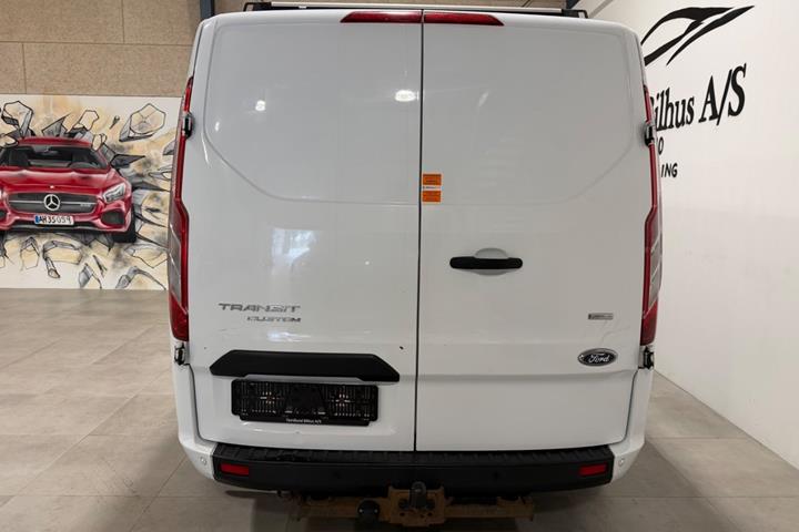 Hvid Ford Transit Custom 280 L1 fra 2018