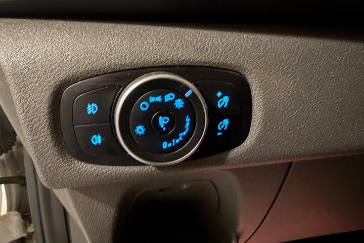 Hvid Ford Transit Custom 280 L1 fra 2018