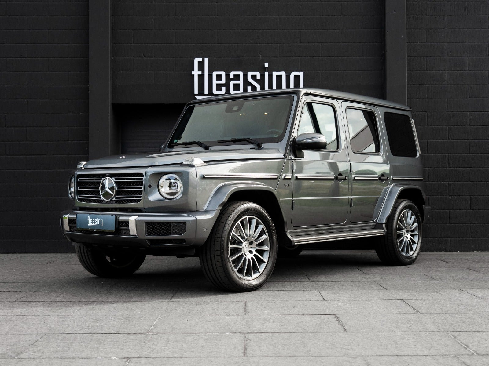 Mercedes G500 4,0 aut.