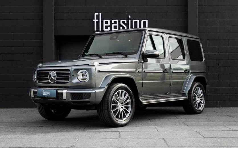 Mercedes G500 4,0 aut.