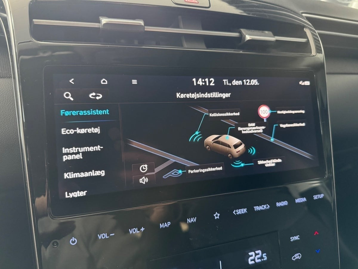 undefined Hyundai Tucson fra 2023