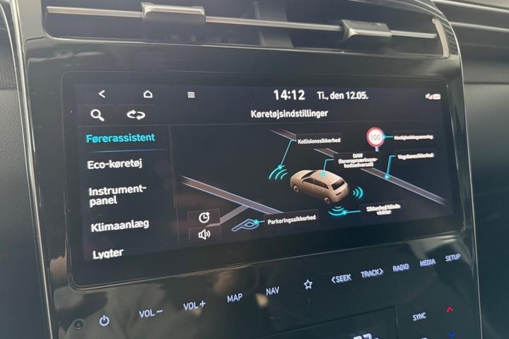 undefined Hyundai Tucson fra 2023
