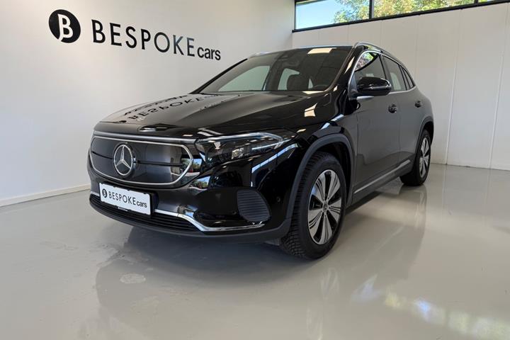 Sort Mercedes EQA250 fra 2023
