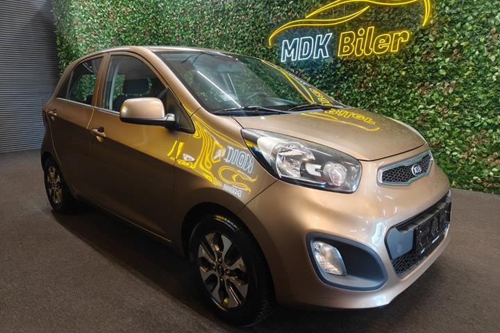 undefined Kia Picanto fra 2014 set udefra