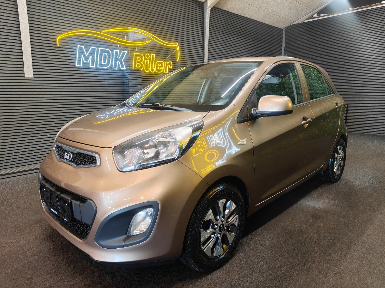 undefined Kia Picanto fra 2014