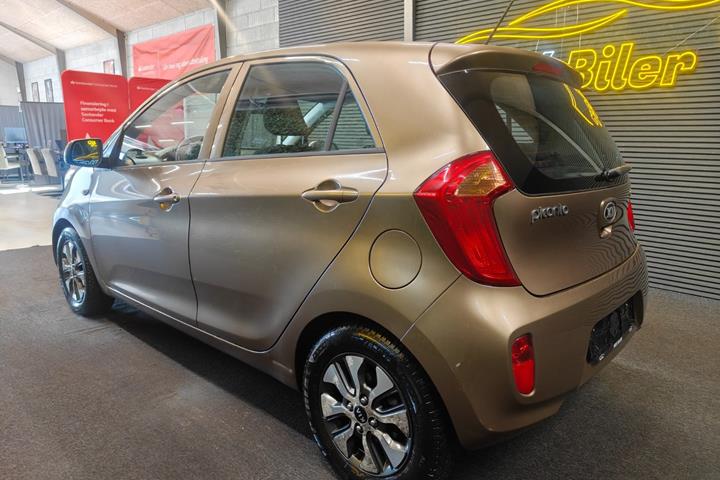 undefined Kia Picanto fra 2014