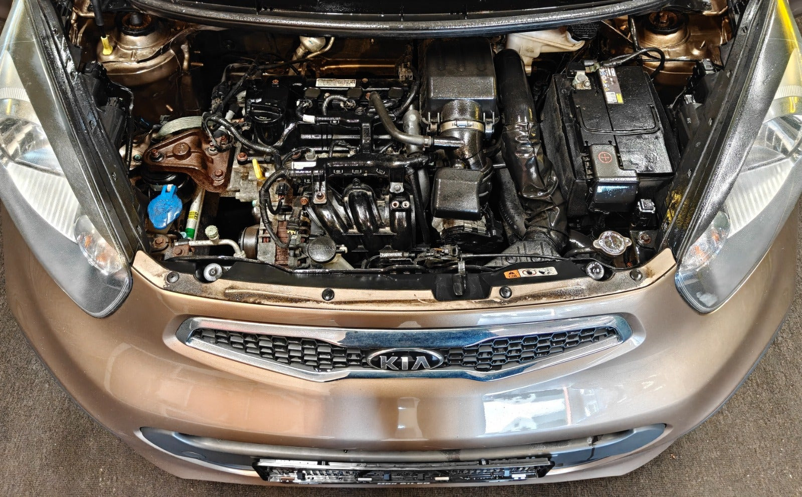 undefined Kia Picanto fra 2014